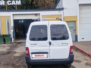 2010 Citroen Berlingo I Рестайлинг, белый, 360000 рублей, вид 3