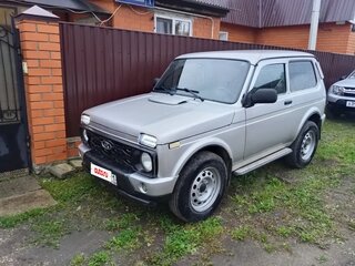 2017 Lada (ВАЗ) 2121 (4x4) I Рестайлинг, серебристый, 600000 рублей, вид 2