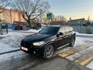 2019 BMW X3 20d xDrive III (G01), чёрный, 3790000 рублей, вид 1
