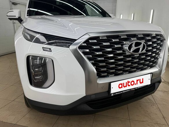 2021 Hyundai Palisade I, белый, 4480000 рублей - вид 14