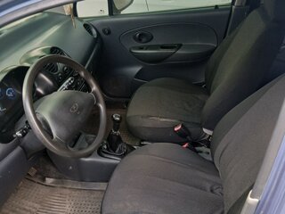 2007 Daewoo Matiz I Рестайлинг, синий, 140000 рублей, вид 5