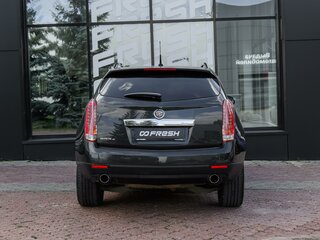 2014 Cadillac SRX II Рестайлинг, серый, 1514000 рублей, вид 4