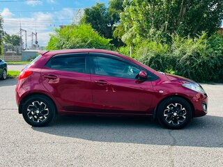 2013 Mazda Demio III (DE), красный, 809000 рублей, вид 5