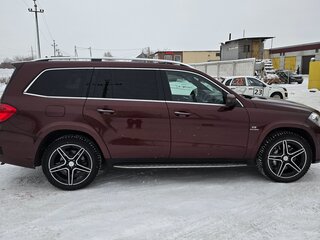 2013 Mercedes-Benz GL-Класс AMG 63 AMG, красный, 3500000 рублей, вид 4