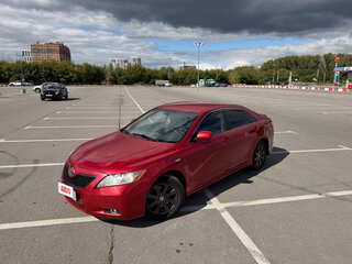 2007 Toyota Camry VI (XV40), красный, 1000000 рублей, вид 3