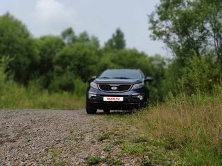 2012 Kia Sportage III, синий, 1999999 рублей, вид 2
