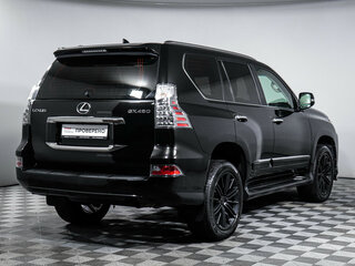 2016 Lexus GX 460 II Рестайлинг, чёрный, 3999000 рублей, вид 5