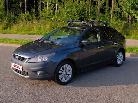 2010 Ford Focus II Рестайлинг, серый, 849000 рублей, вид 1