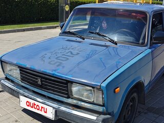1985 Lada (ВАЗ) 2105 4-speed, синий, 70000 рублей, вид 1