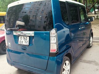 2014 Honda N-BOX I, синий, 450000 рублей, вид 4