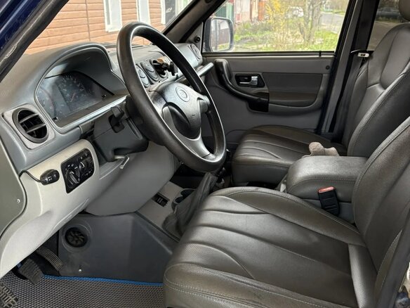 2011 УАЗ Патриот 31631 I, синий, 770000 рублей - вид 8