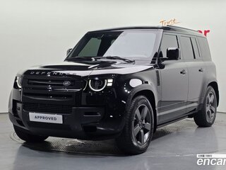 2026 Land Rover Defender 110 II, чёрный, 14142000 рублей, вид 2