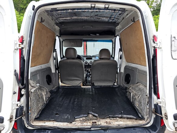 2006 Renault Kangoo I Рестайлинг, белый - вид 8