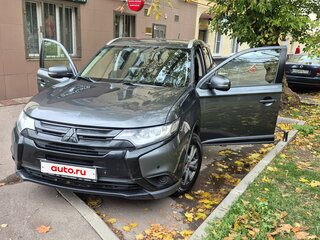 2016 Mitsubishi Outlander III Рестайлинг 2, серый, 1280000 рублей, вид 3