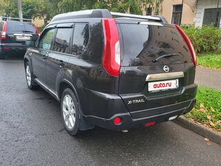 2011 Nissan X-Trail II Рестайлинг, чёрный, 1050000 рублей, вид 4