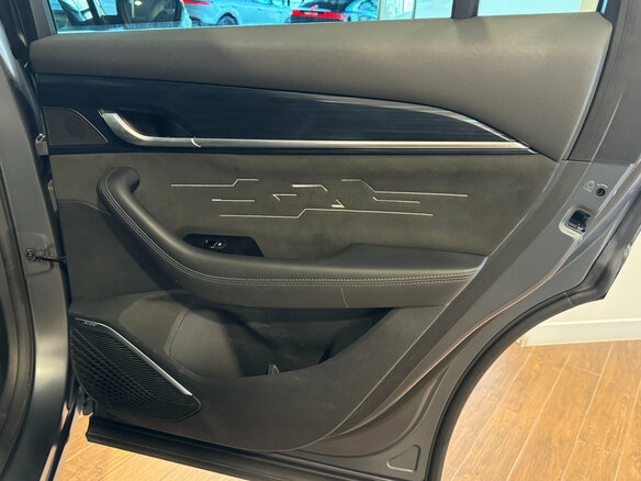 2024 Geely Monjaro I, серый - вид 16