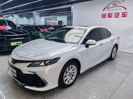 Toyota Camry VIII (XV70) Рестайлинг