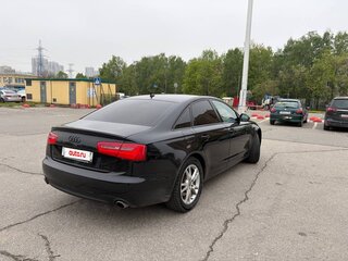 2011 Audi A6 IV (C7), чёрный, 1500000 рублей, вид 4