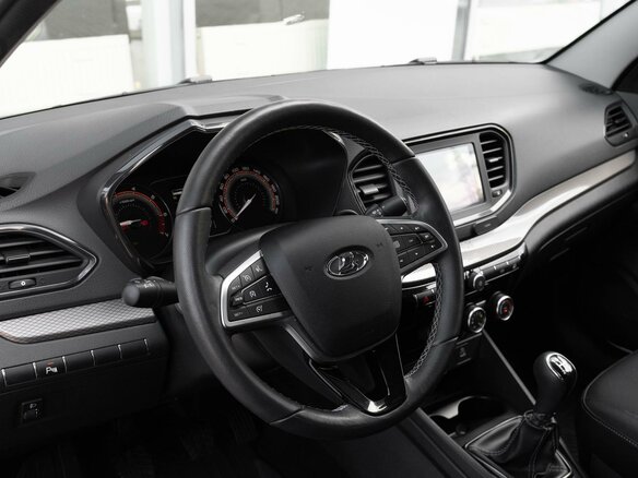 2023 Lada (ВАЗ) Vesta I Рестайлинг (NG), белый - вид 9