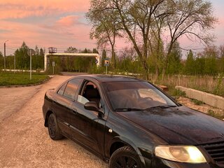 2007 Nissan Almera Classic I, чёрный, 222000 рублей, вид 1