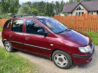 2008 Hyundai Matrix I Рестайлинг, пурпурный, 480000 рублей, вид 2