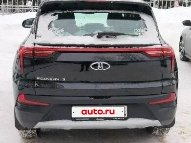 2023 Москвич 3, чёрный, 1200000 рублей - вид 1