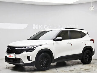 2023 Kia Seltos I Рестайлинг, белый, 2500030 рублей, вид 1