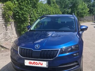 2020 Skoda Karoq I, синий, 2200000 рублей, вид 2