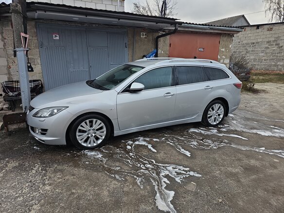 2008 Mazda 6 II (GH), серый, 870000 рублей - вид 9