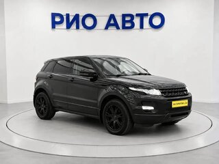 2013 Land Rover Range Rover Evoque 9-speed I, чёрный, 1849999 рублей, вид 2