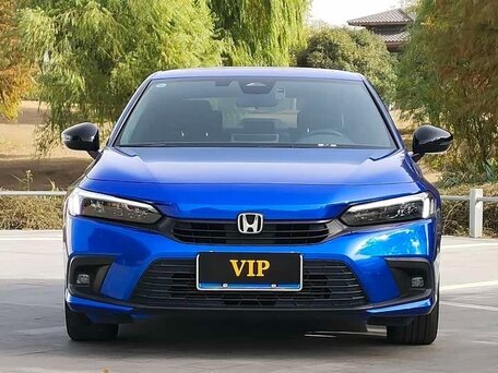 2023 Honda Civic XI, синий, 1545000 рублей, вид 3