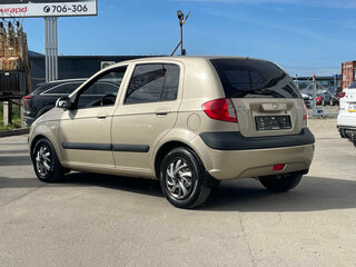 2007 Hyundai Getz I Рестайлинг, бежевый, 487000 рублей, вид 3