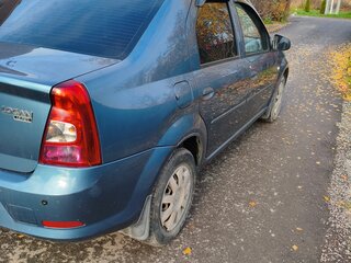 2010 Renault Logan I Рестайлинг, синий, 400000 рублей, вид 5