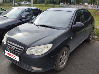 2007 Hyundai Elantra IV (HD), чёрный, 370000 рублей, вид 1