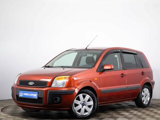 2008 Ford Fusion I Рестайлинг, красный, 469000 рублей, вид 3