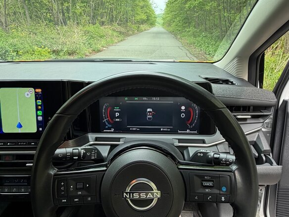 2022 Nissan Note Aura III, белый, 2400000 рублей - вид 11