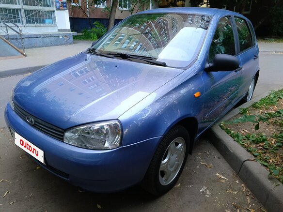 2007 Lada (ВАЗ) Kalina I, серый