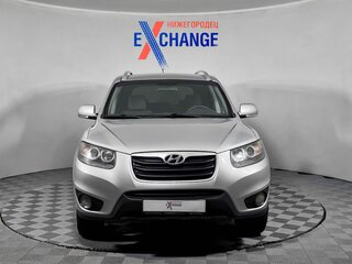 2011 Hyundai Santa Fe II Рестайлинг, серебристый, 1049000 рублей, вид 2