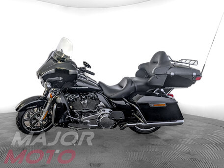 2022 Harley-Davidson Ultra Limited, чёрный, 3100000 рублей, вид 2