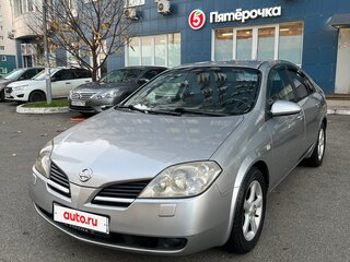 2006 Nissan Primera III (P12), серебристый, 550000 рублей, вид 1