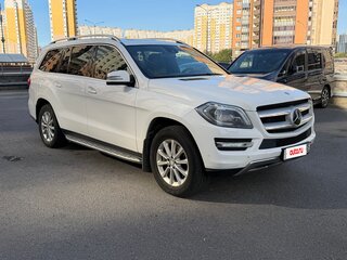 2013 Mercedes-Benz GL-Класс 350 II (X166), белый, 2150000 рублей, вид 3