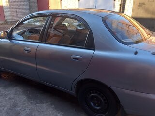 2007 Chevrolet Lanos I, голубой, 278000 рублей, вид 2