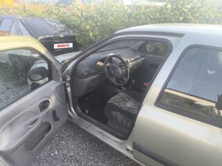 2002 Renault Clio II, серый, 100000 рублей, вид 2