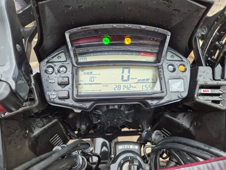 2020 Honda VFR 1200X (Crosstourer), красный, 1450000 рублей, вид 4