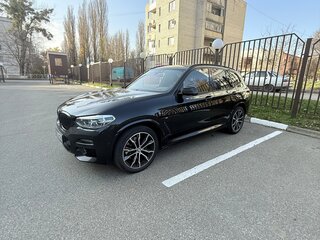 2021 BMW X3 30d xDrive III (G01), чёрный, 5700000 рублей, вид 4