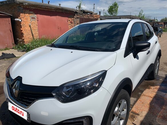2018 Renault Kaptur I, белый, 1105000 рублей - вид 5