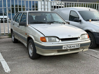 2005 Lada (ВАЗ) 2114, бежевый, 98000 рублей, вид 3