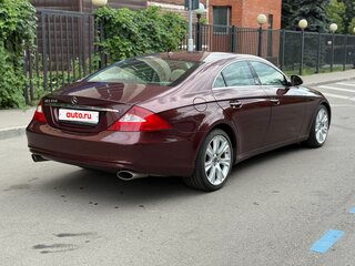 2007 Mercedes-Benz CLS 350 I (C219), пурпурный, 1750000 рублей, вид 4