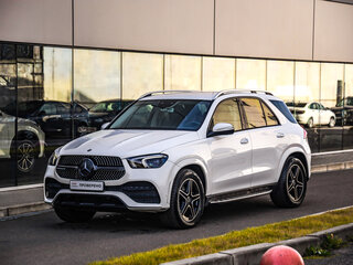 2019 Mercedes-Benz GLE 450 II (V167), белый, 5499000 рублей, вид 3