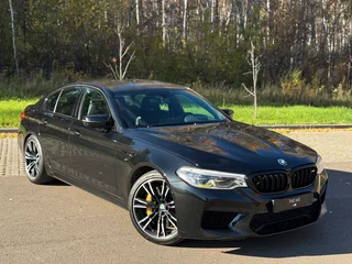 2018 BMW M5 Competition VI (F90), чёрный, 5999999 рублей, вид 4